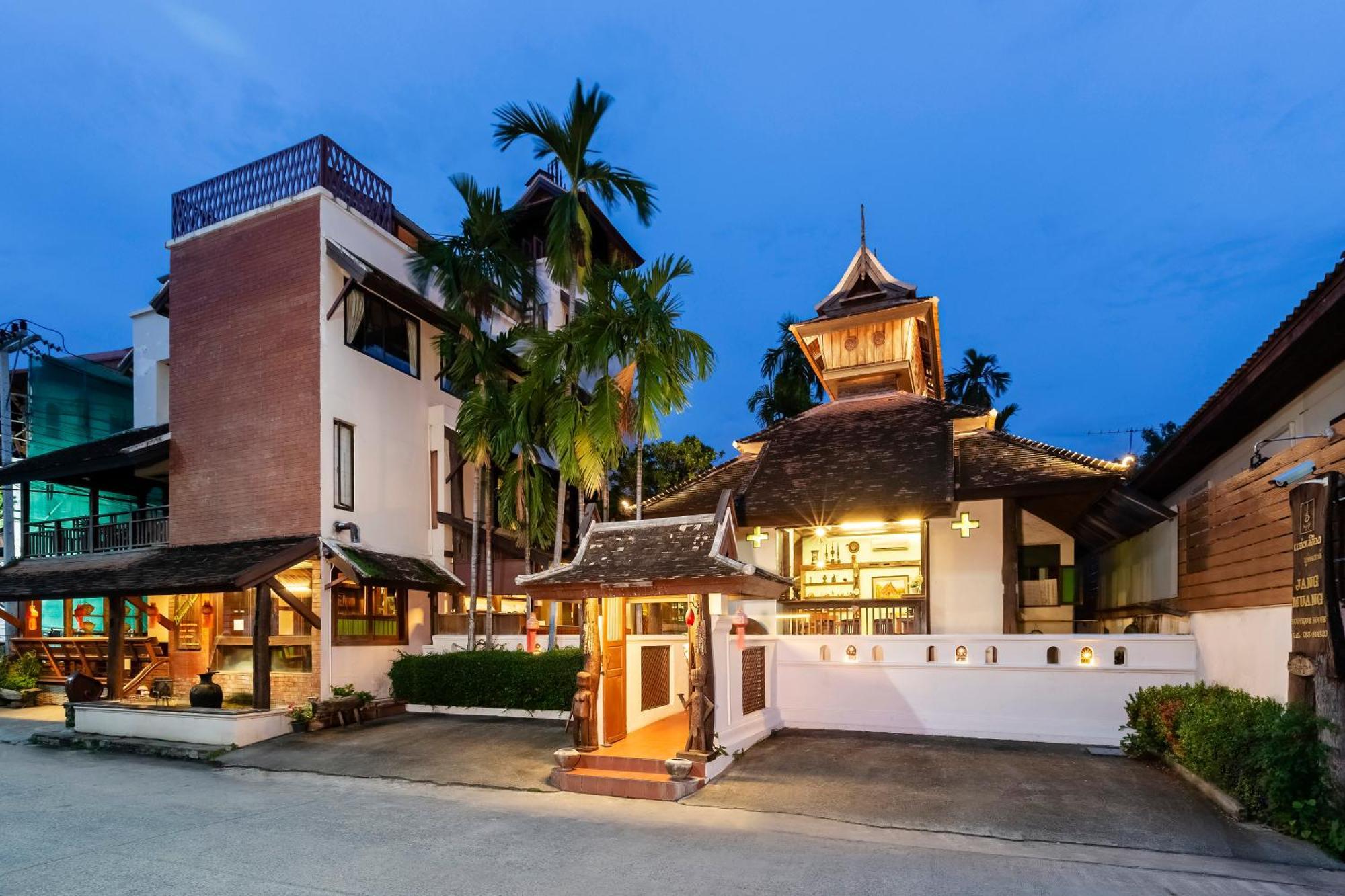 Amata Lanna Jangmuang Hotel Chiang Mai Exterior foto