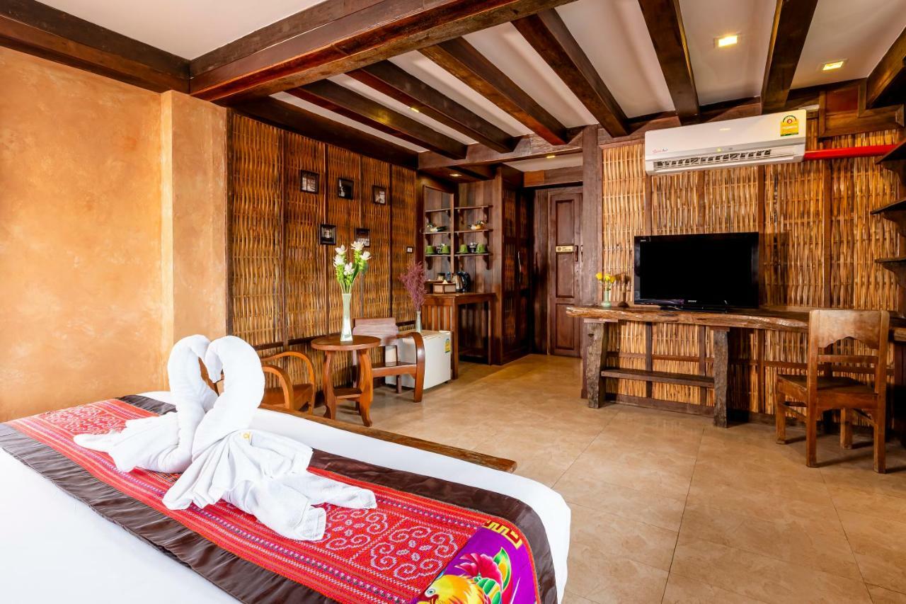 Amata Lanna Jangmuang Hotel Chiang Mai Exterior foto
