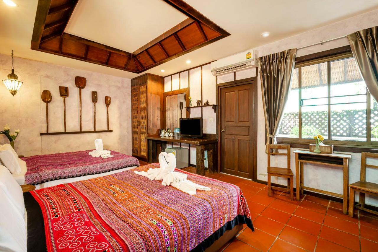 Amata Lanna Jangmuang Hotel Chiang Mai Exterior foto