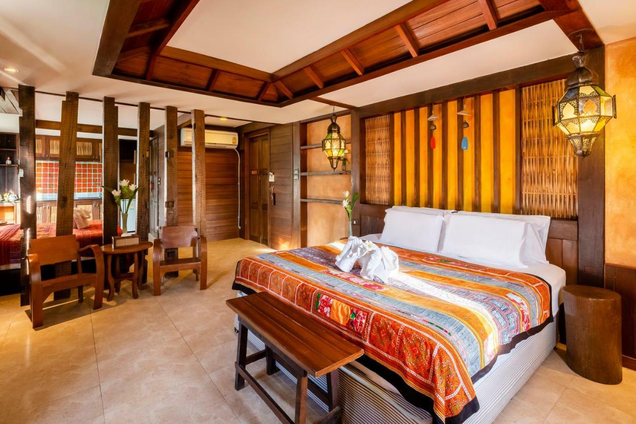 Amata Lanna Jangmuang Hotel Chiang Mai Exterior foto
