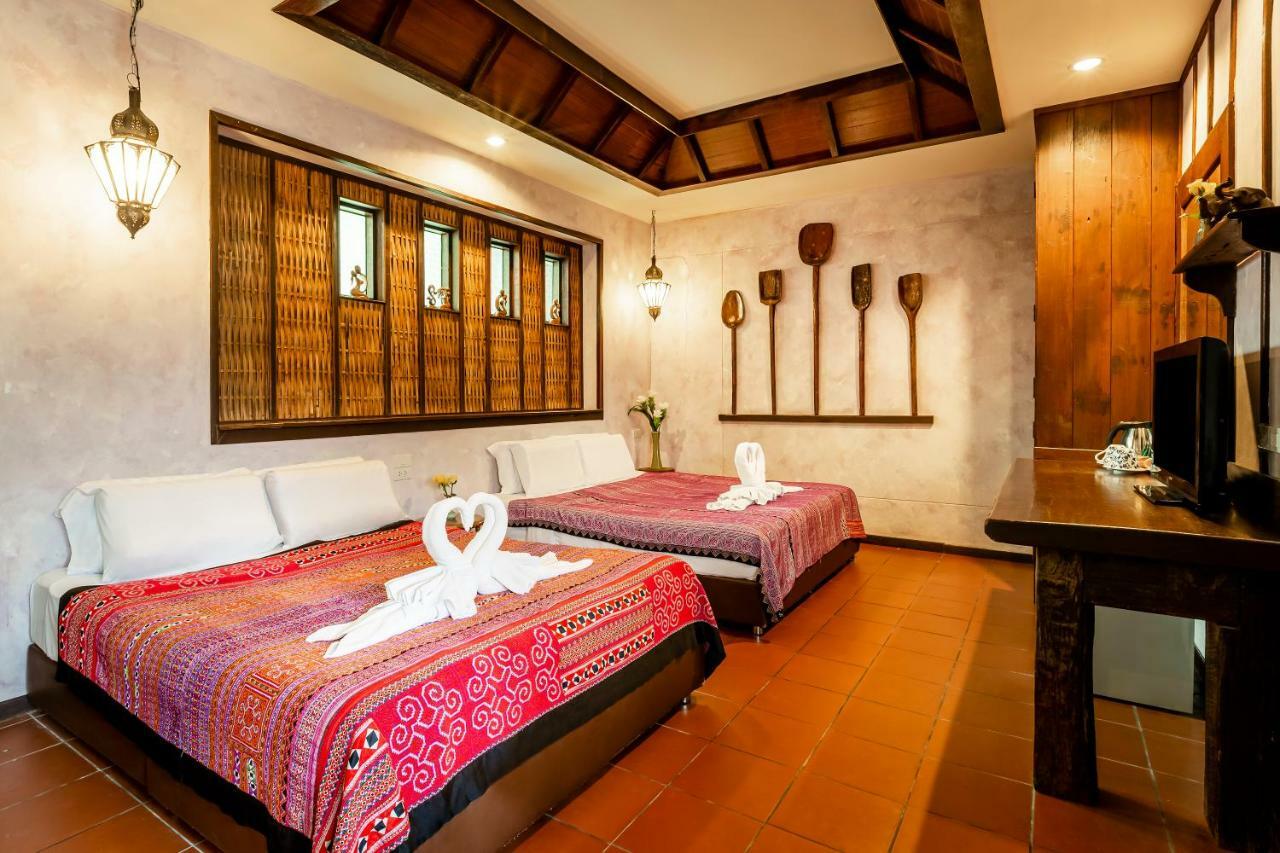 Amata Lanna Jangmuang Hotel Chiang Mai Exterior foto