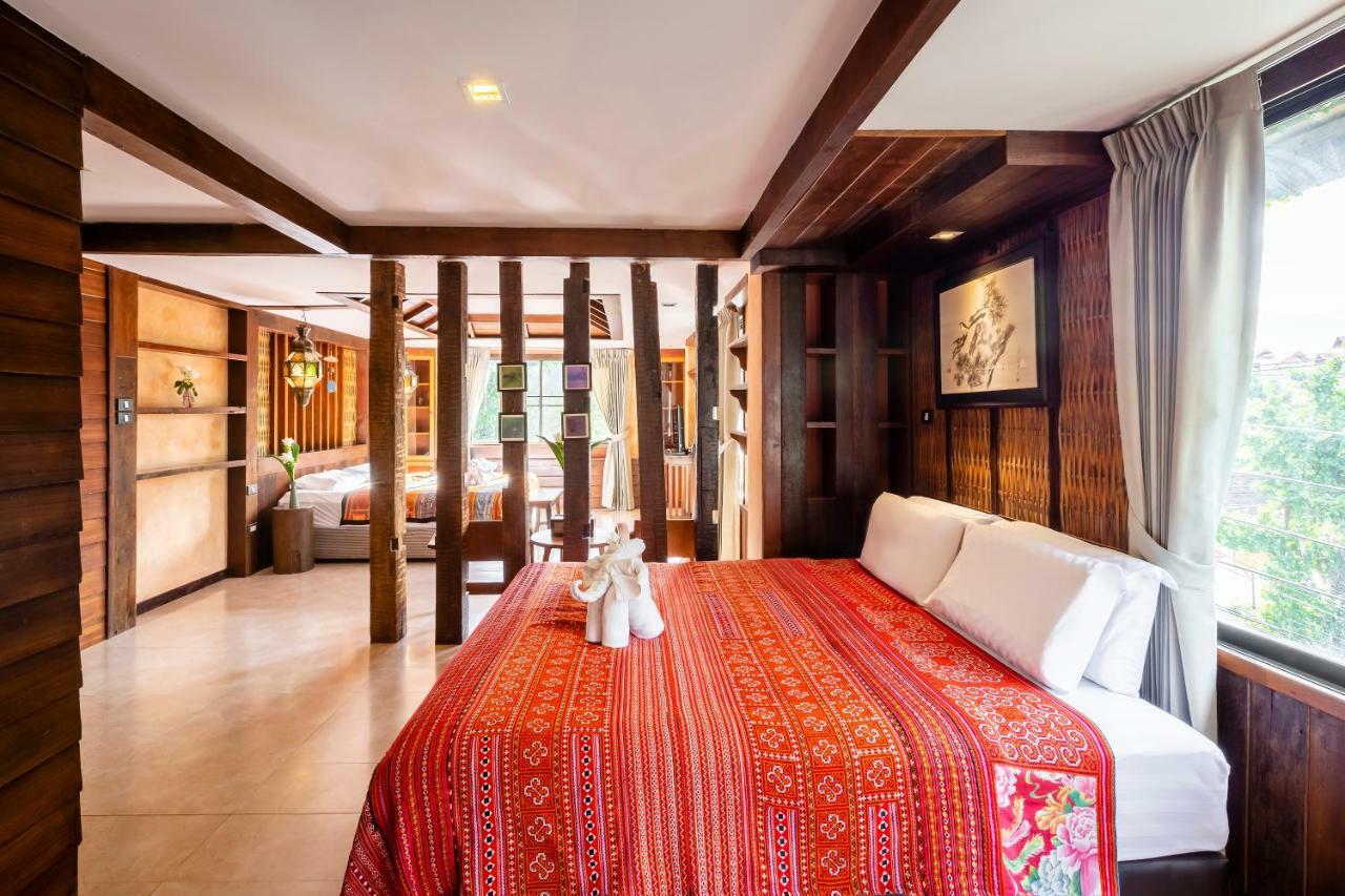Amata Lanna Jangmuang Hotel Chiang Mai Exterior foto