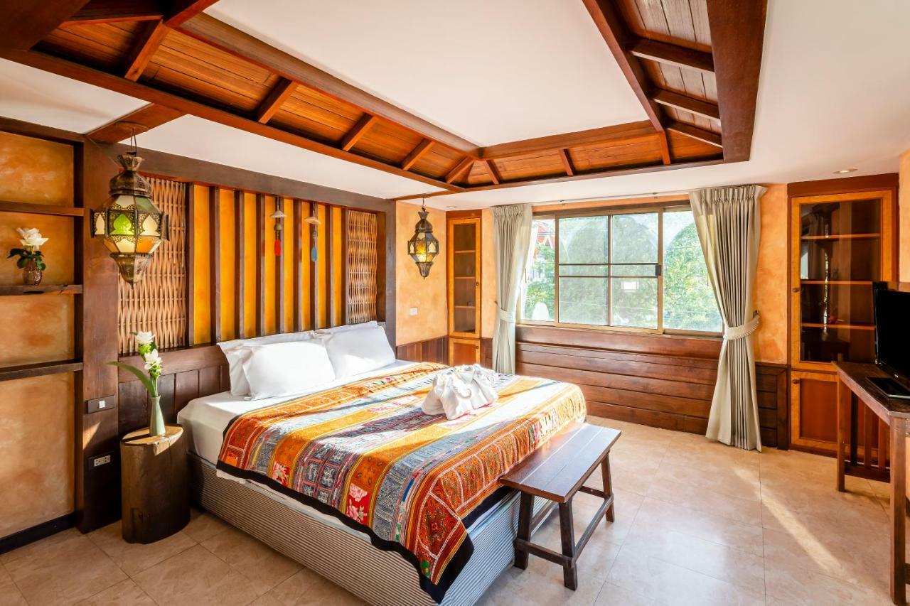 Amata Lanna Jangmuang Hotel Chiang Mai Exterior foto